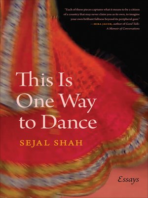 cover image of This Is One Way to Dance